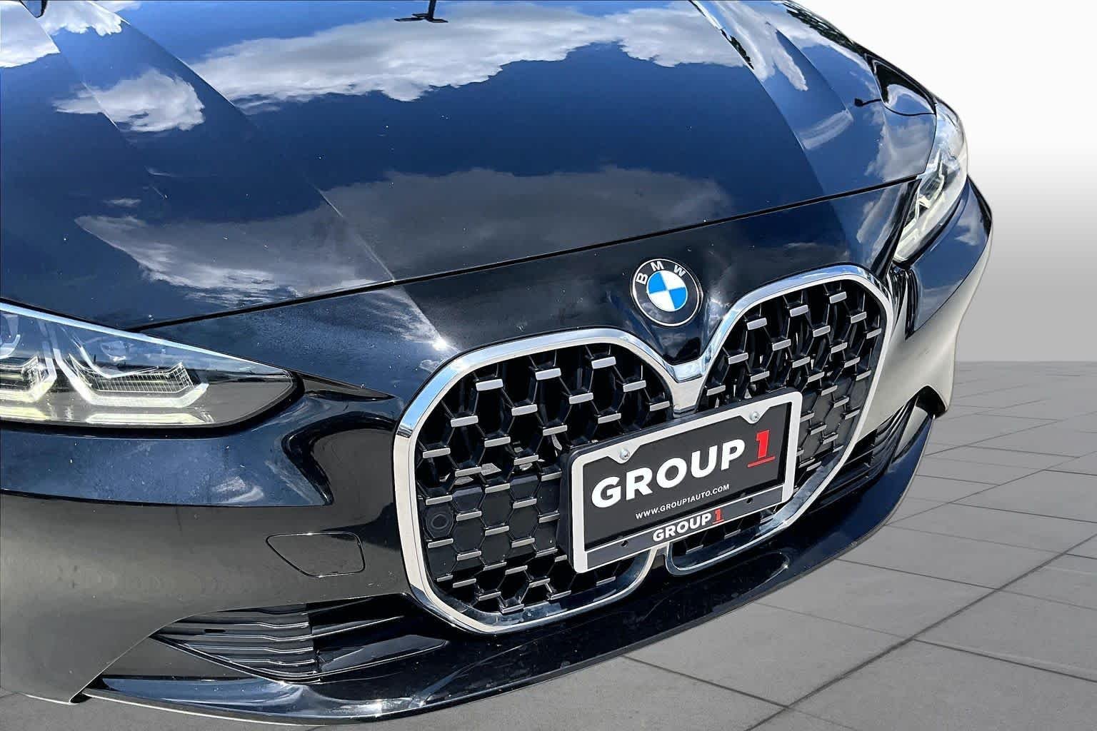 Used 2024 Jet Black BMW 430i image 28