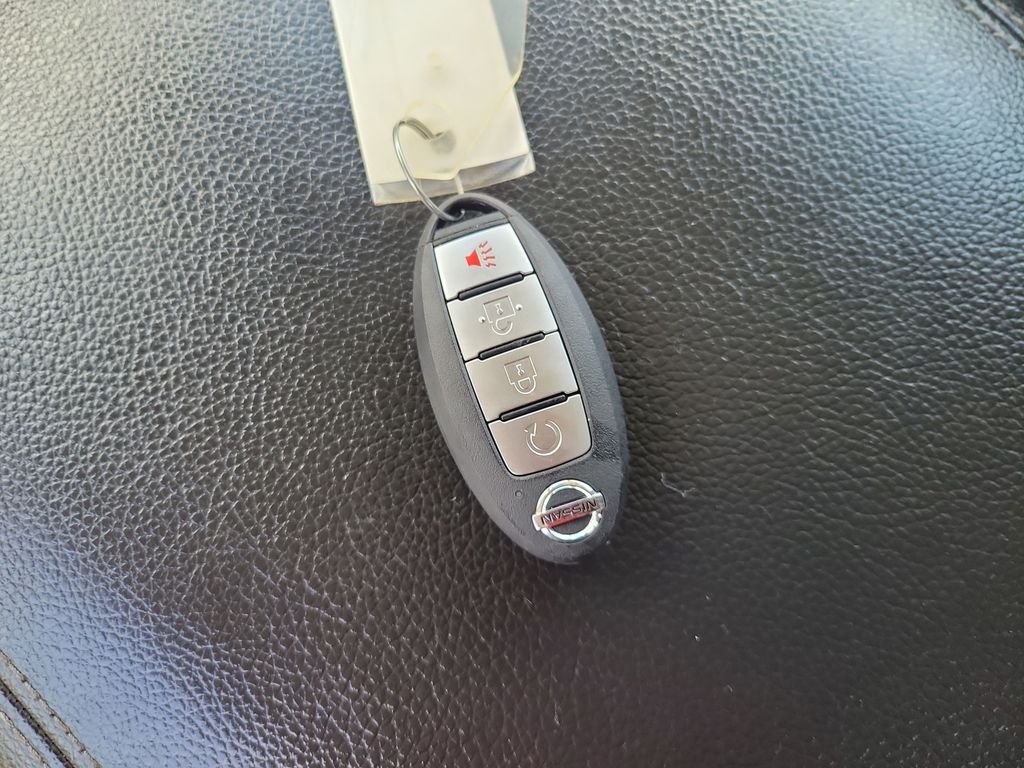 Used 2020 Black Nissan SV image 40