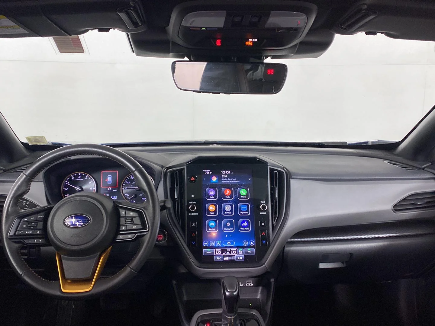 Used 2024 Geyser Blue Pearl Subaru Wilderness image 13
