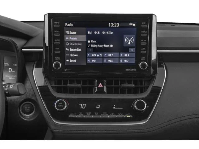 Used 2022 Celestite Toyota LE image 13