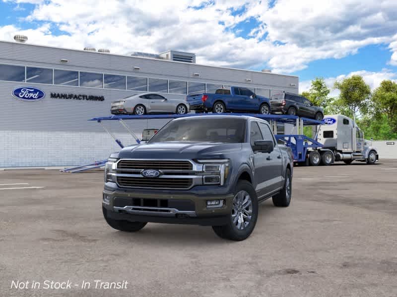 New 2026 Antimatter Blue/Marsh Gray Ford King Ranch image 2