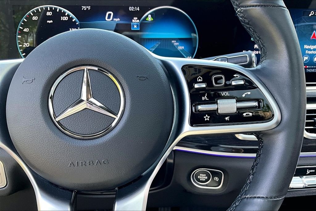 Certified Used 2023 Silver Mercedes-Benz GLE 350 image 21