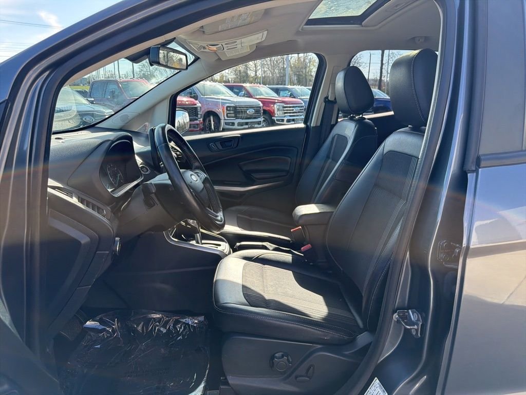 Used 2020 Smoke Metallic Ford SES image 11