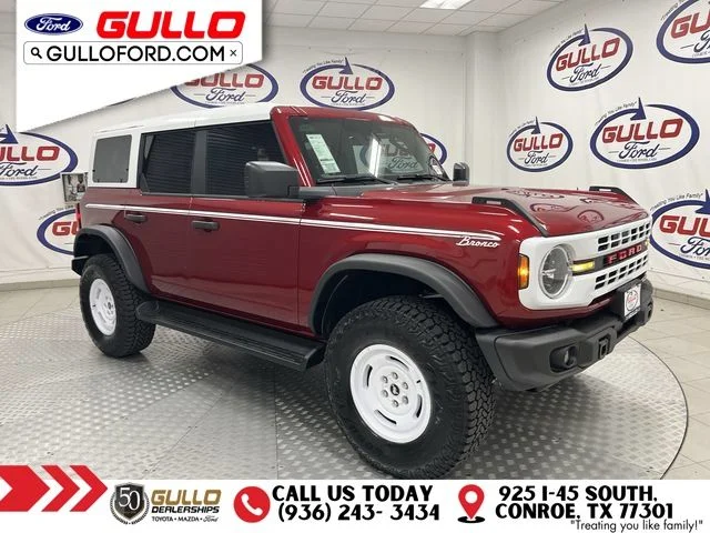 2026 Ford Bronco Heritage Edition