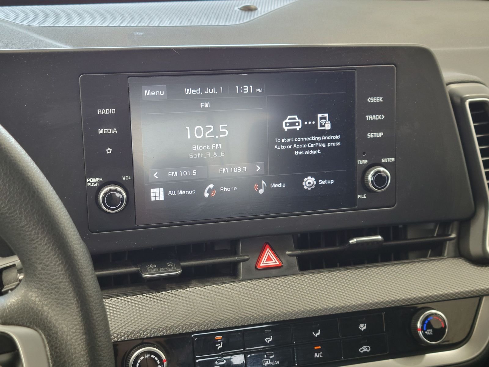 Certified Used 2023 White Kia LX image 19