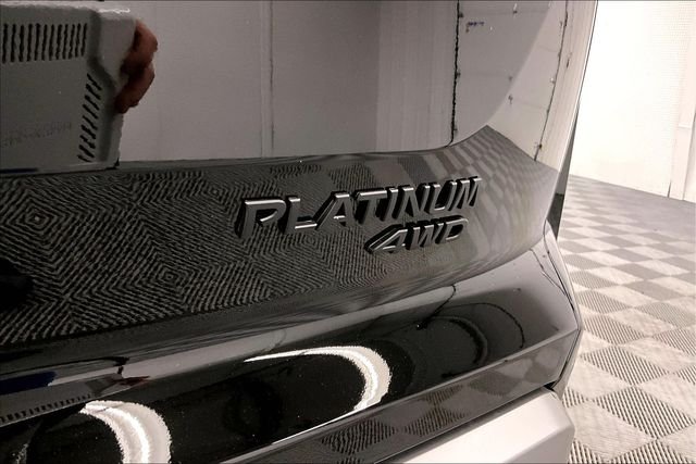 New 2025 Super Black Nissan Platinum image 18