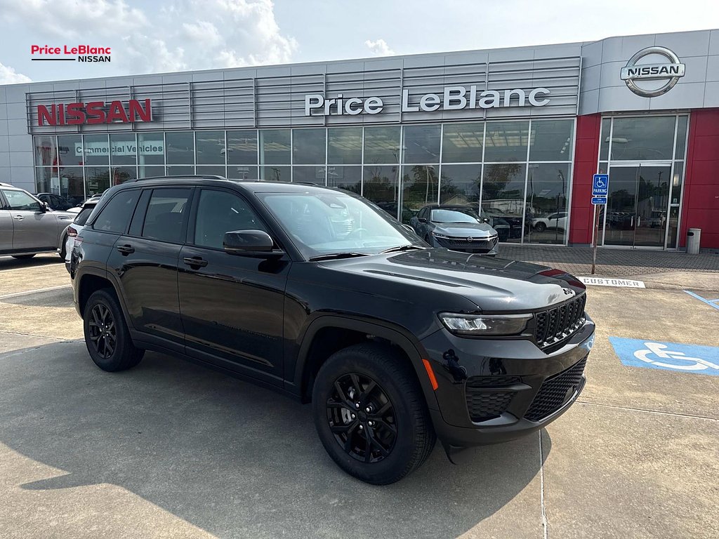 2025 Jeep Grand Cherokee Altitude