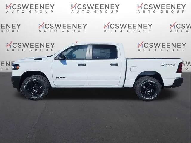 New 2026 Bright White Clear-Coat Exterior Paint RAM Warlock image 2