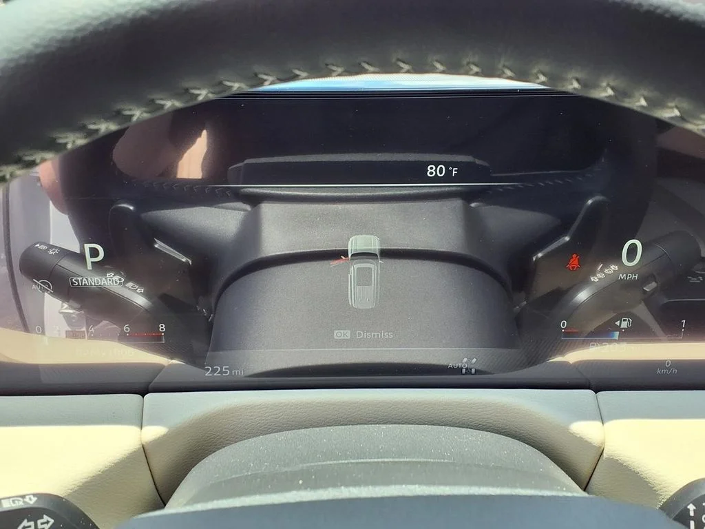 New 2026 Aspen White TriCoat Nissan Platinum image 15