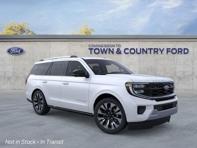 New 2026 Star White Metallic Tri-Coat Ford Platinum image 20