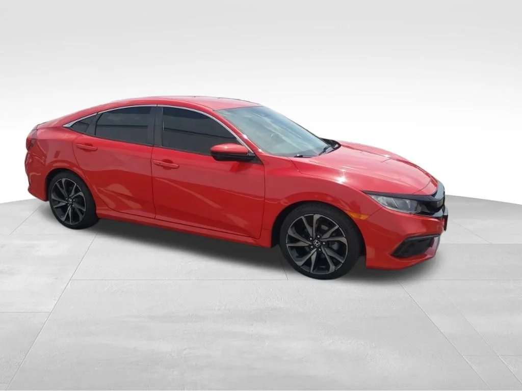 Used 2021  Honda Sport image 8