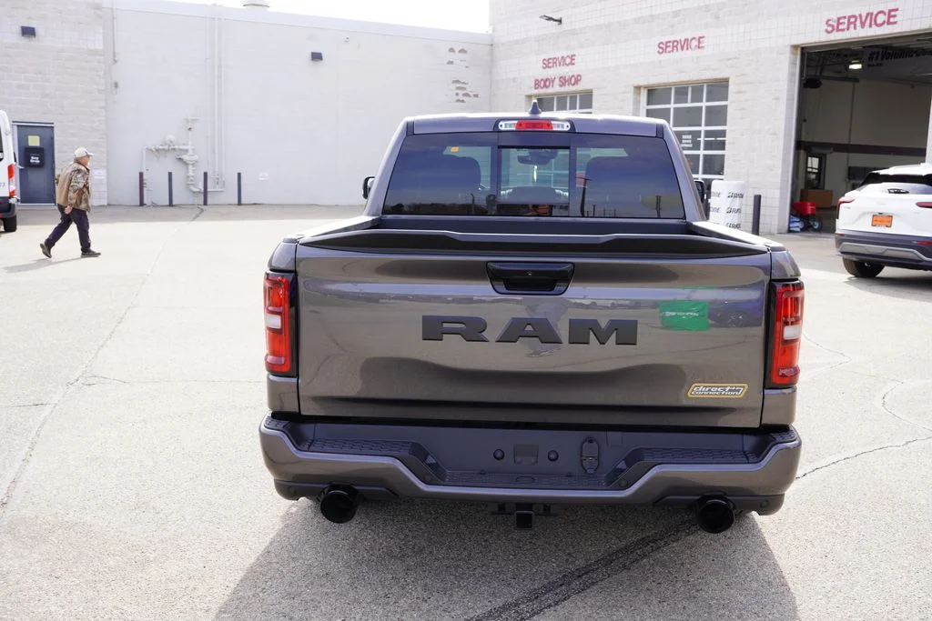 New 2026 Granite Crystal Metallic Clear-Coat Exterior Paint RAM Big Horn image 6