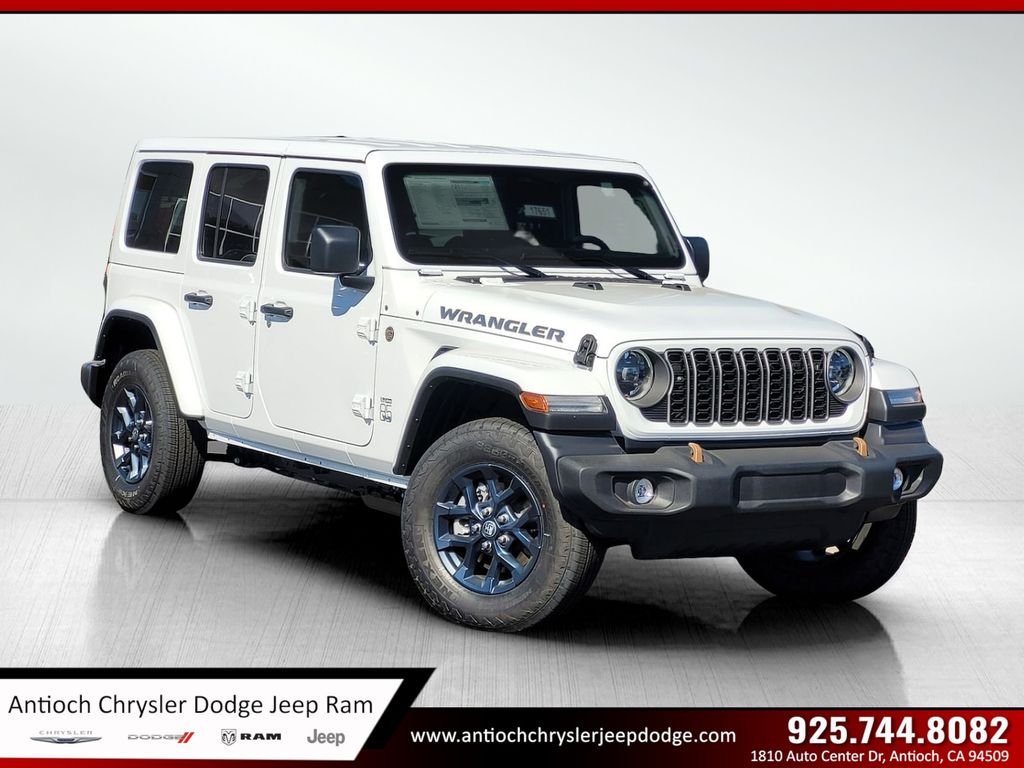 2026 Jeep Wrangler 85th Anniversary Edition's photo