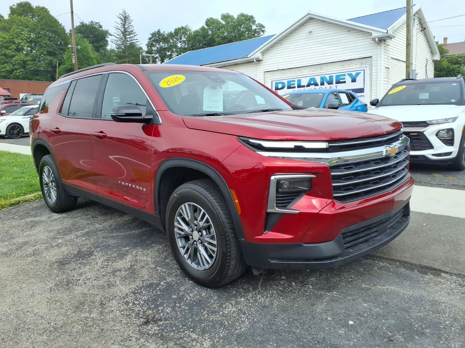 Certified Used 2026 Radiant Red Tintcoat Chevrolet LT image 1