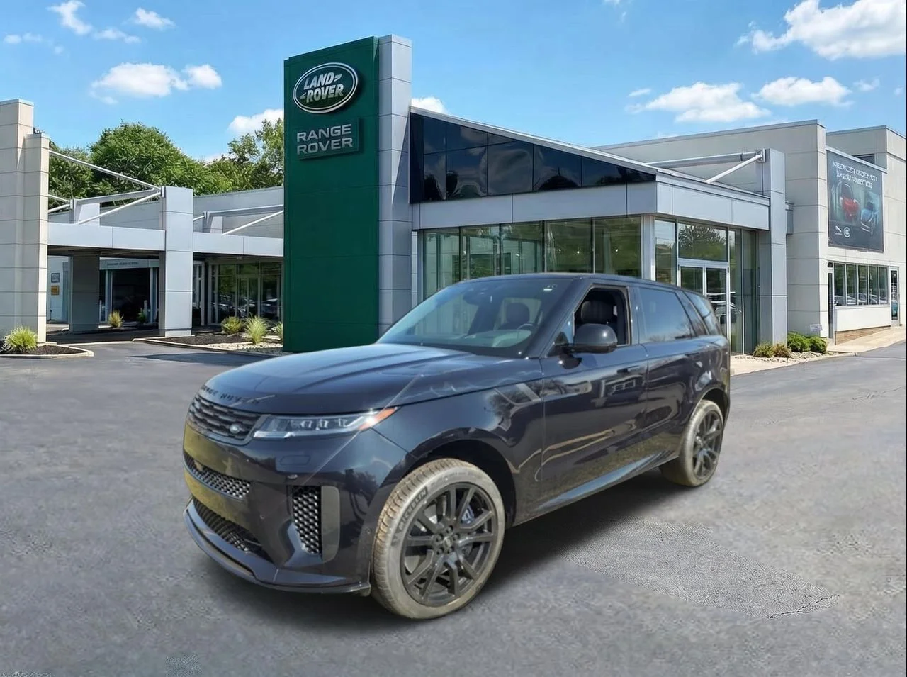 New 2025 LAND ROVER Range Rover Sport SV Edition Two SUV in