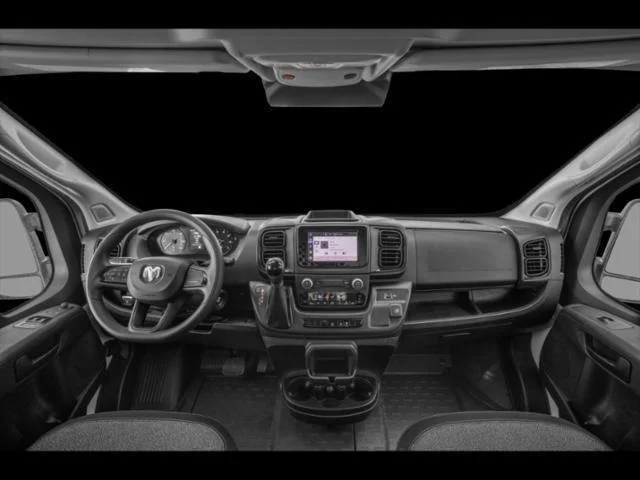 New 2026 Bright White Clearcoat RAM High Roof image 5