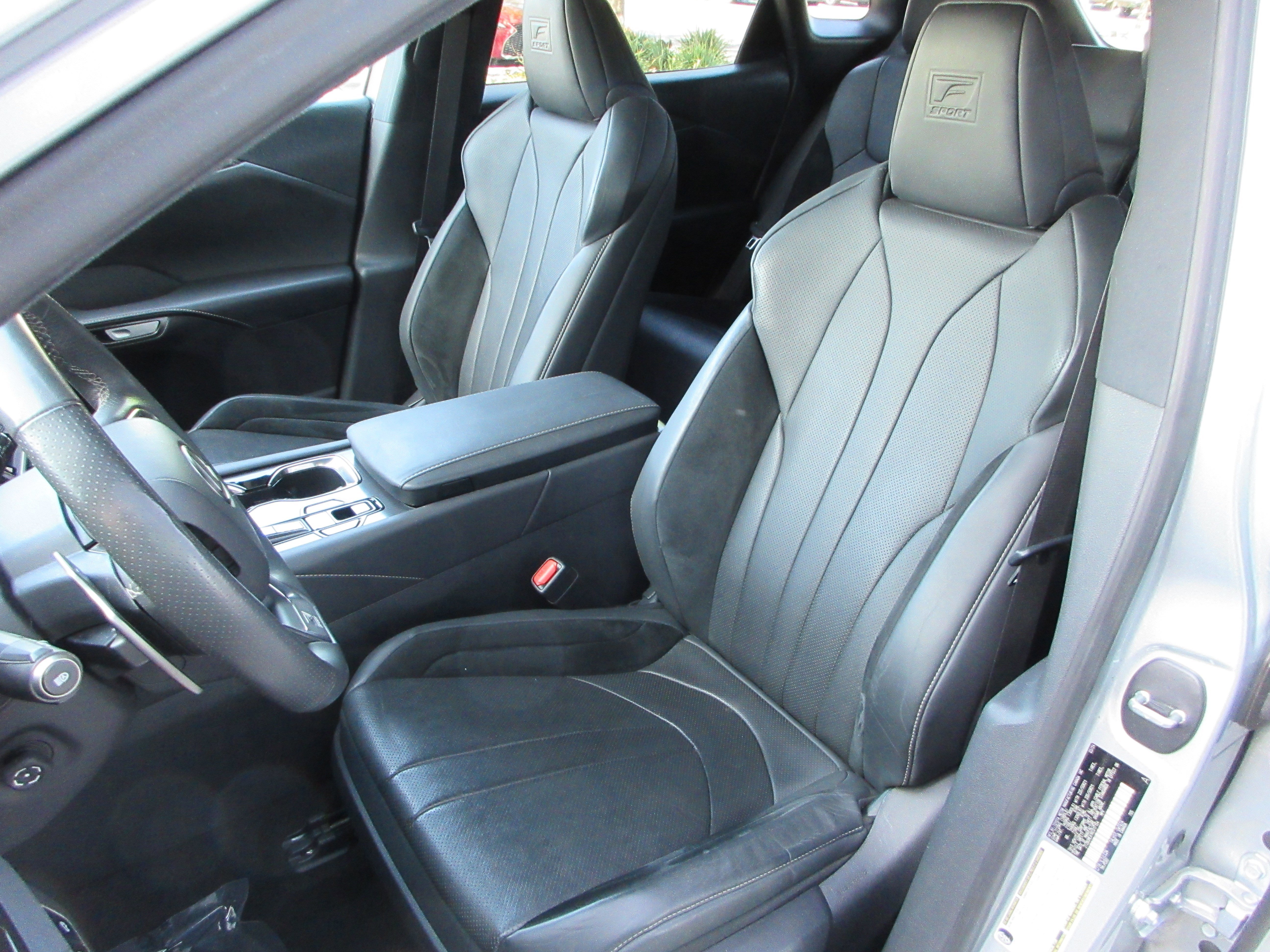Certified Used 2024 IRIDIUM Lexus 500h F SPORT Performance image 33