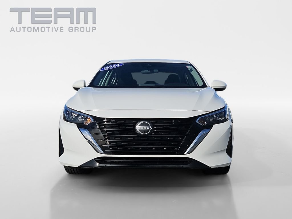 Used 2024 Nissan Sentra SV with VIN 3N1AB8CV6RY288097 for sale in Swansboro, NC