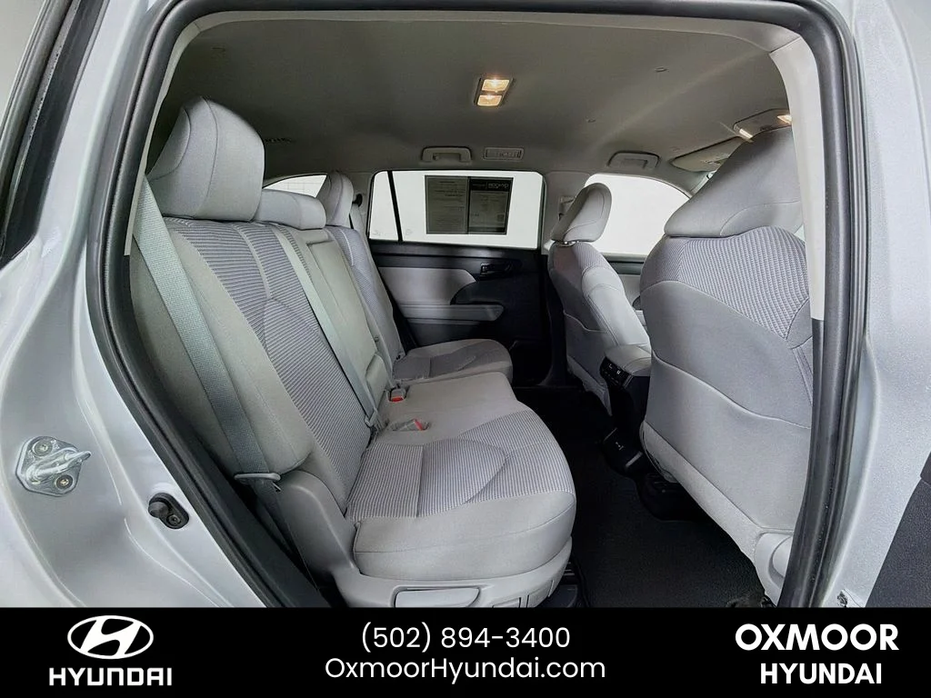 Used 2023 Celestial Silver Metallic Toyota Hybrid LE image 27