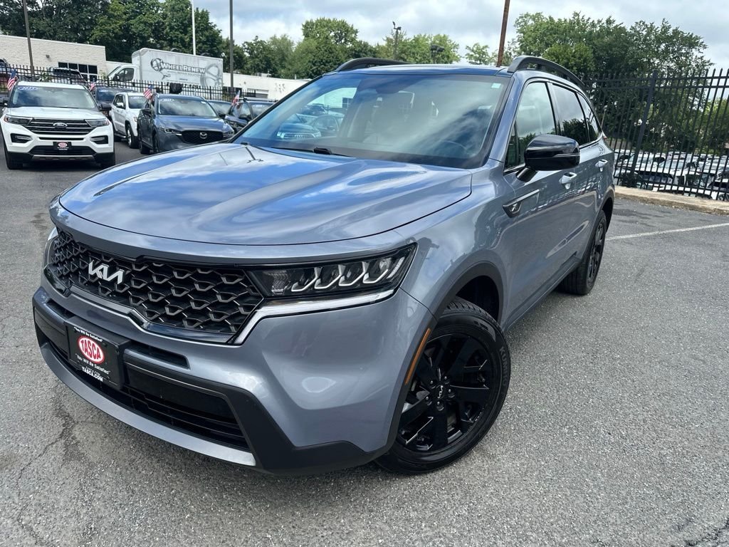 Certified Used 2023 Silver Kia X-Line S image 1