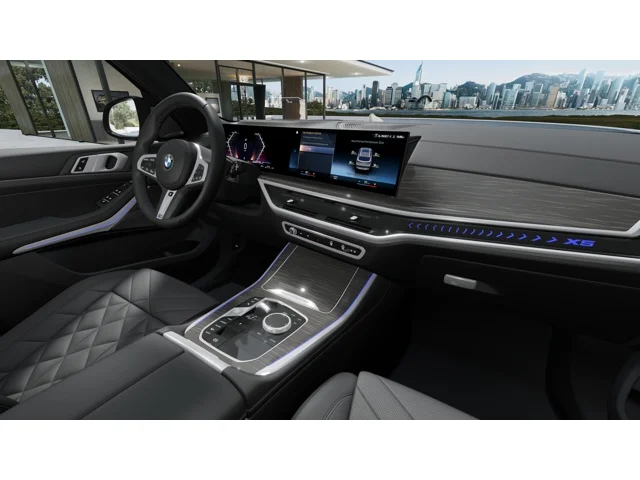 New 2026 Black Sapphire Metallic BMW X5 40i image 14