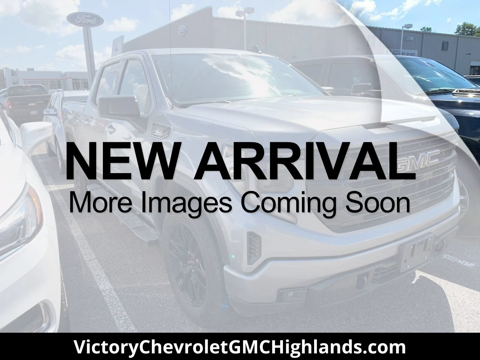 Used 2024 Sterling Metallic GMC Elevation image 1
