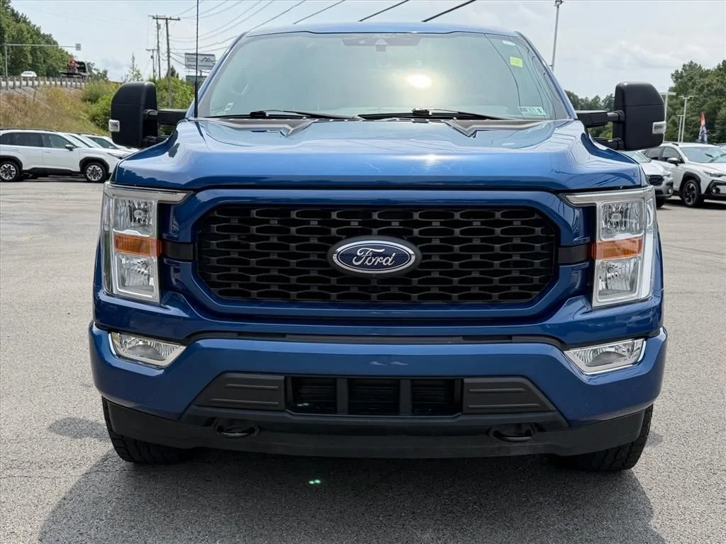 Used 2022 Blue Ford XL image 17