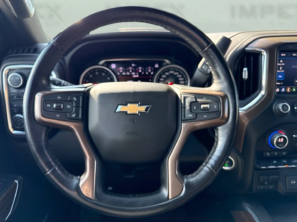 Used 2022 Black Chevrolet High Country image 15
