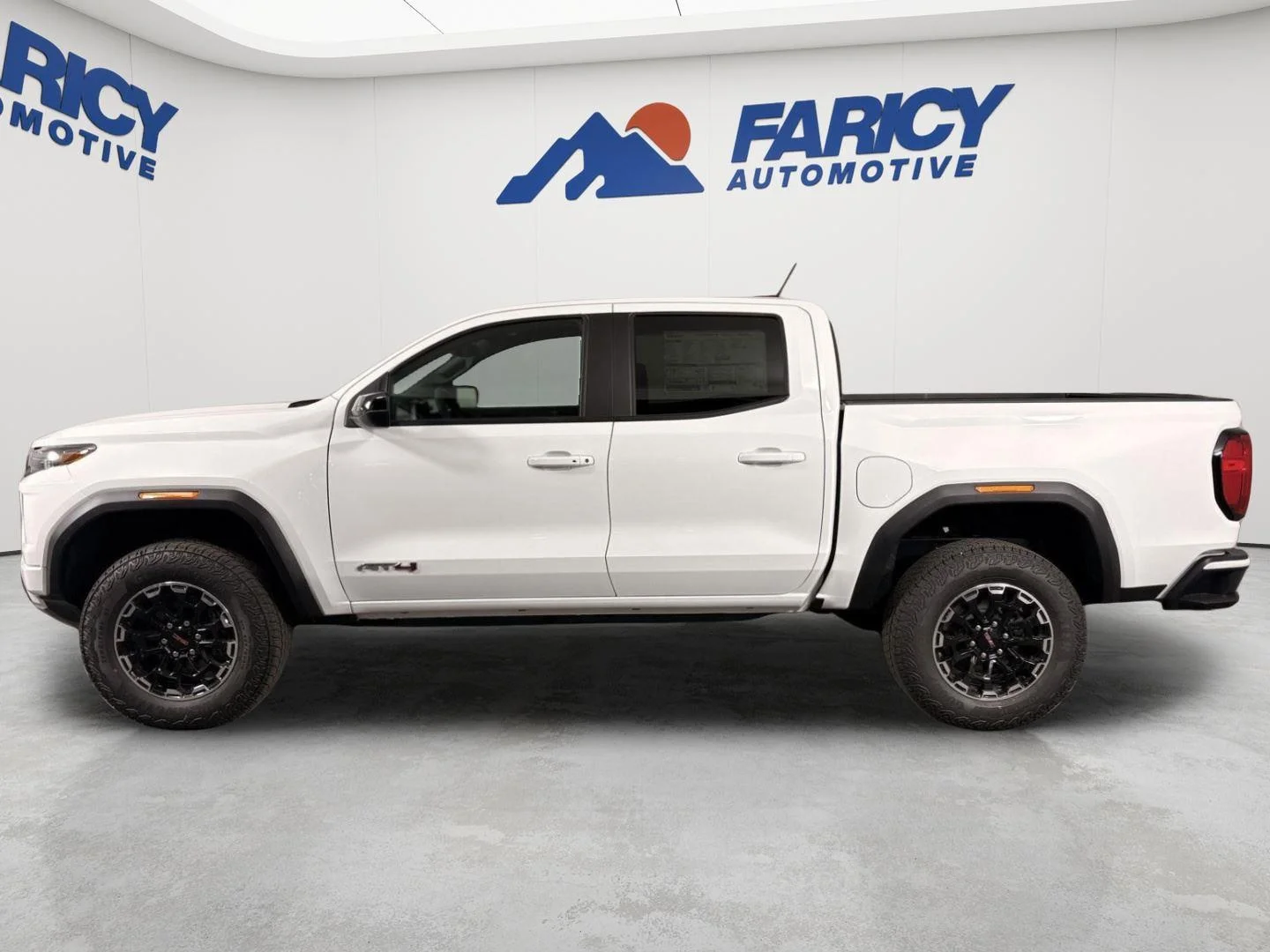 New 2026 Summit White GMC AT4 image 2