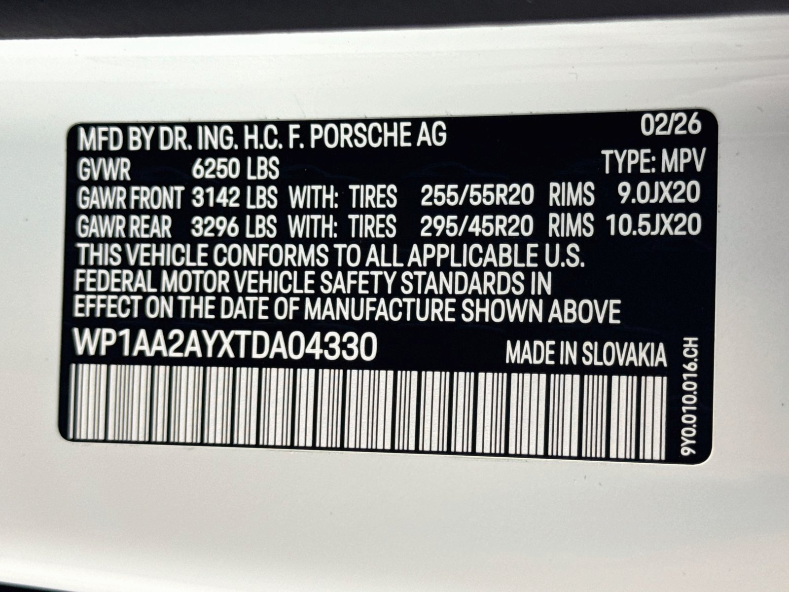 Used 2026 White Porsche  image 26