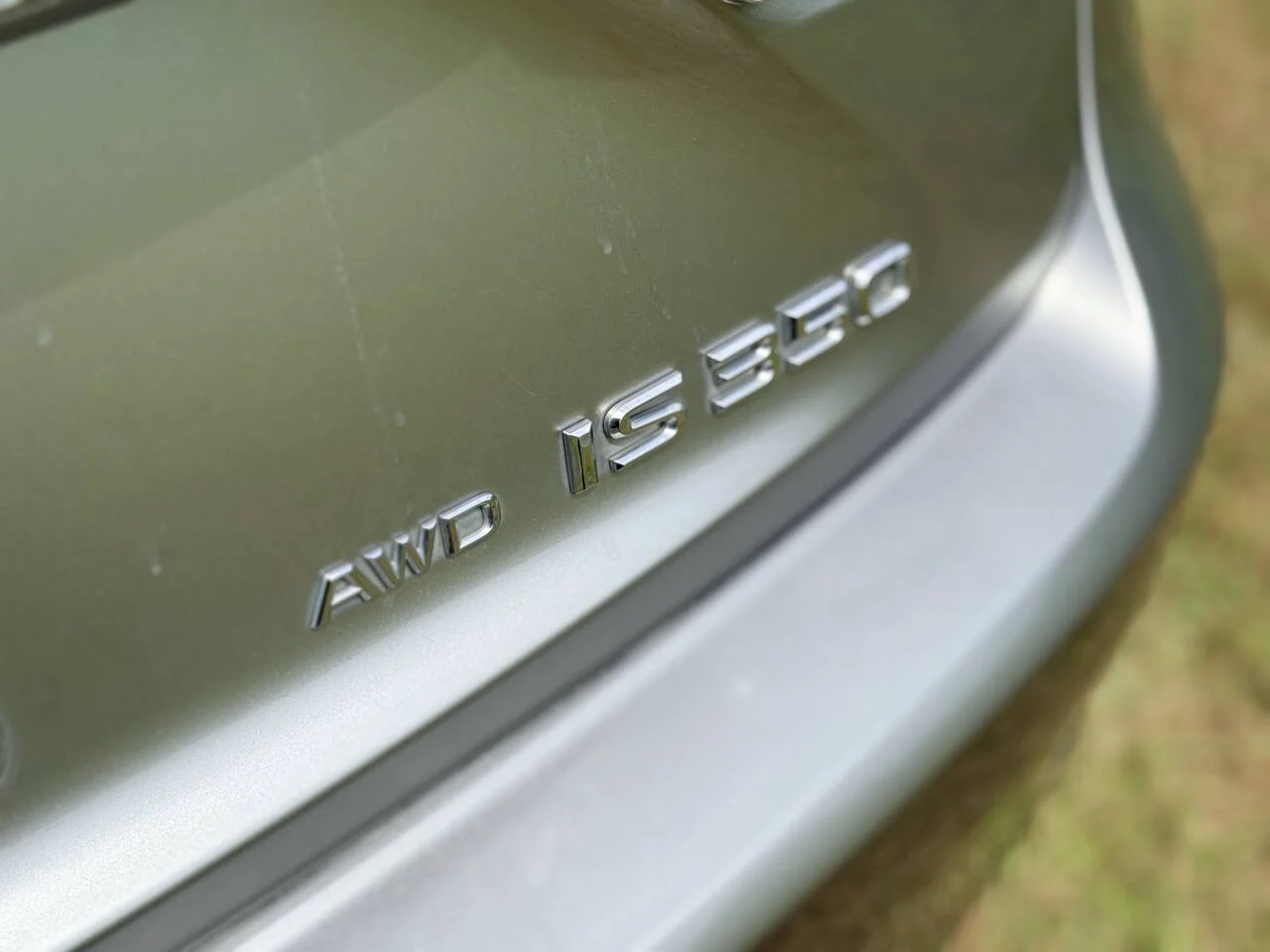 Used 2019 Silver Lexus Base AWD 4dr Sedan image 12