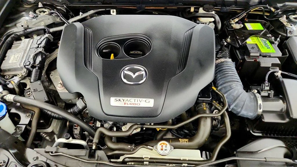 Used 2023 Machine Gray Metallic Mazda 2.5 Turbo Premium Plus Package AWD image 28