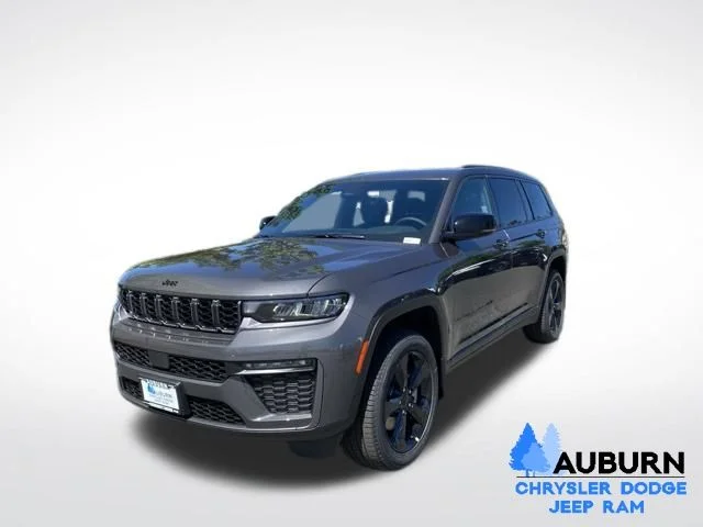 New 2026 Baltic Gray Metallic Clearcoat Jeep Limited image 3