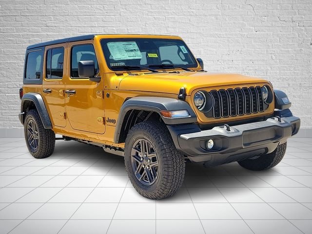 New 2026 Goldilocks Exterior Paint Jeep Sport S image 6