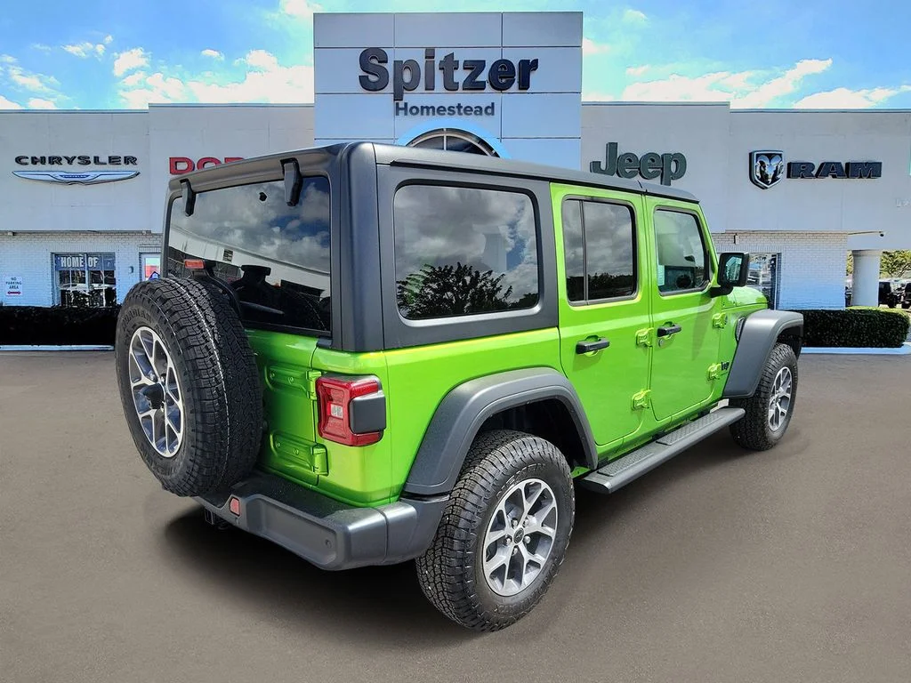 2025 Jeep Wrangler 4-Door Sport S - Photo 2