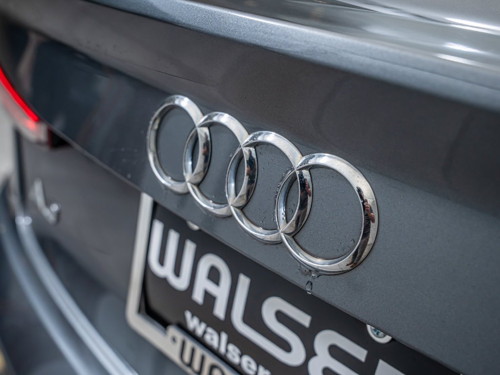 Used 2018 Monsoon Gray Metallic Audi 2.0T Premium image 18