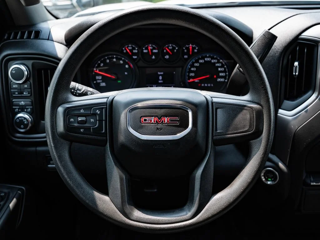 Used 2024 Summit White GMC Pro image 36