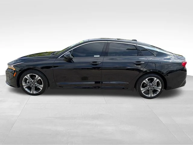 Certified Used 2024 Black Kia EX image 4
