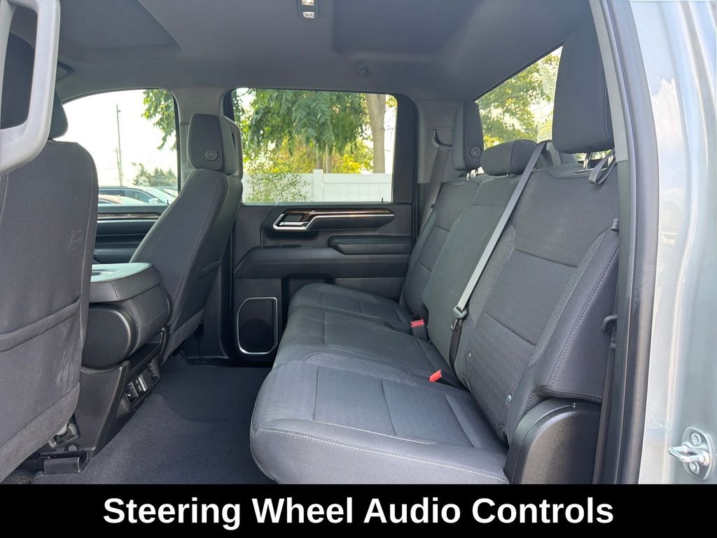Used 2025 Silver GMC SLE image 28