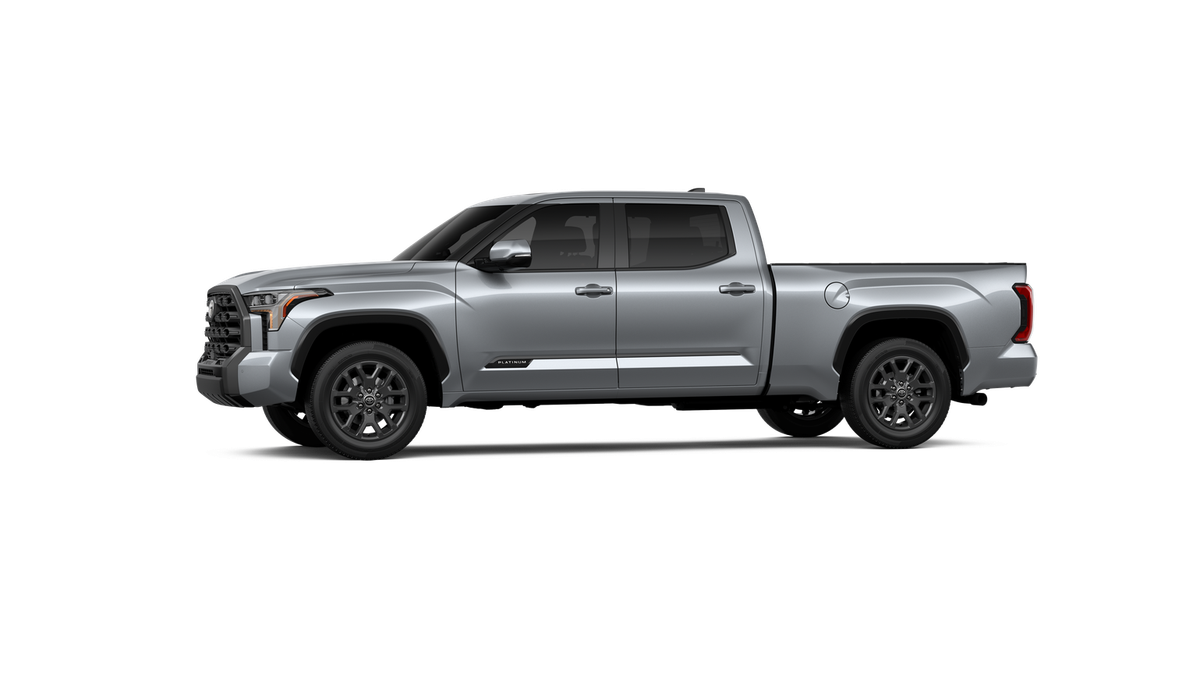 New 2026 Celestial Silver Metallic Toyota Platinum image 46