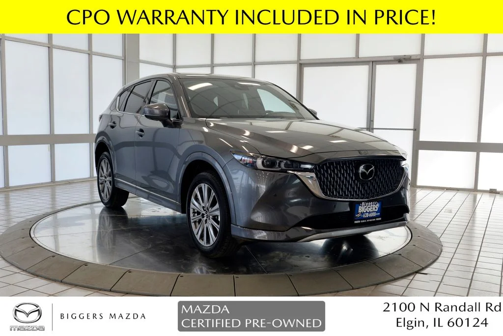 2025 Mazda CX-5 Turbo Signature Auto AWD's photo