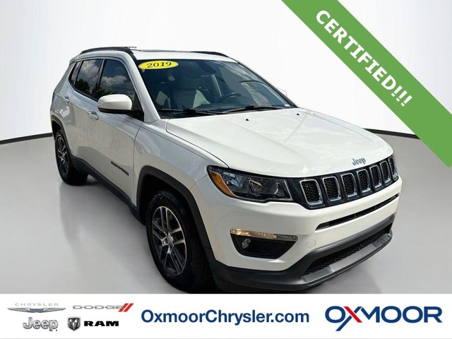 2019 Jeep Compass Latitude w/Sun/Wheel Pkg