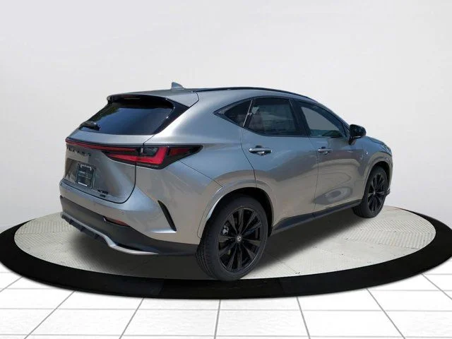New 2026 Atomic Silver Lexus  350 F SPORT HANDLING AWD image 4