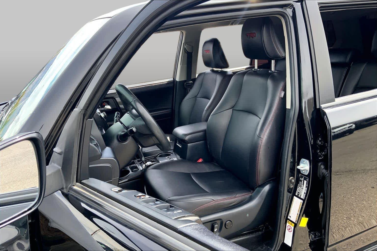Used 2018 Midnight Black Metallic Toyota TRD Pro image 7
