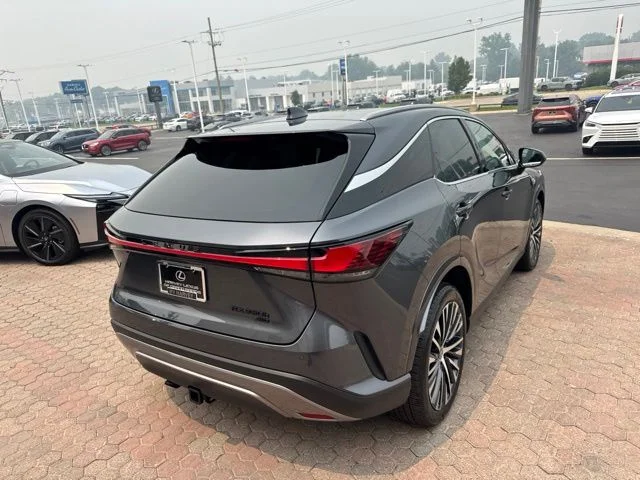 New 2026 Cloudburst Gray Lexus PREMIUM PLUS image 8