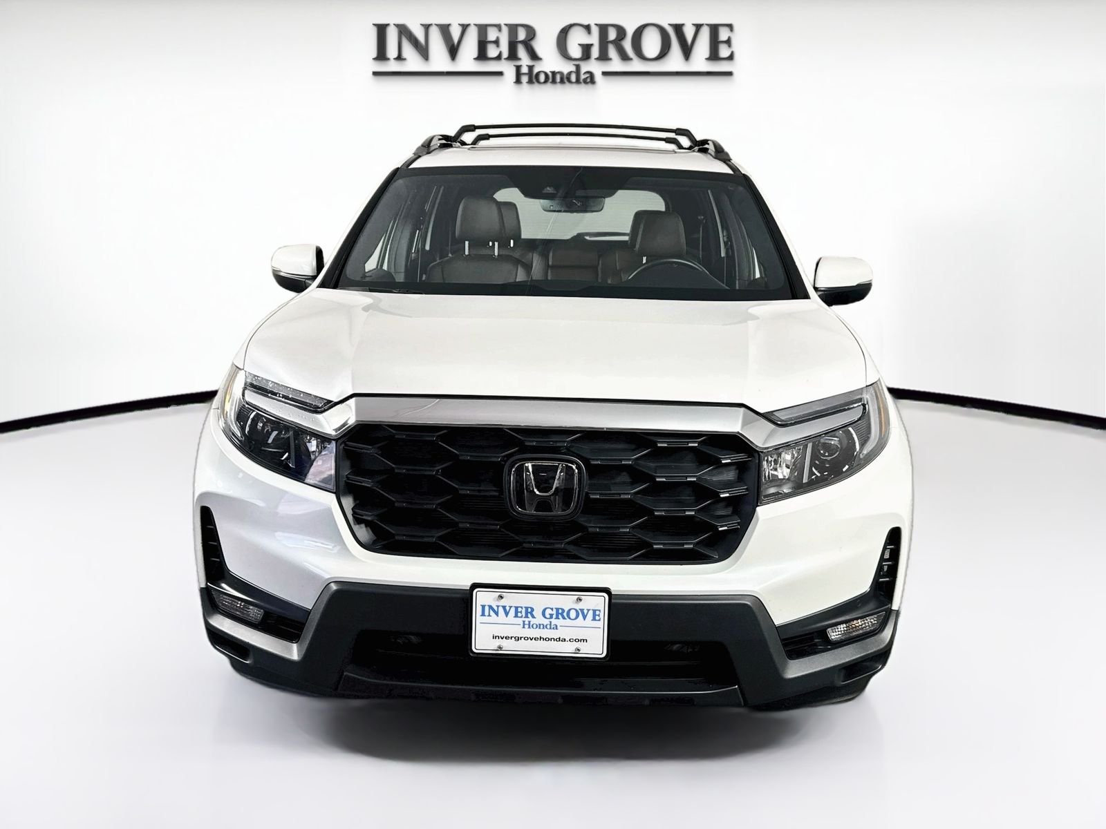 Used 2025 Honda Passport EX-L with VIN 5FNYF8H53SB015421 for sale in Inver Grove Heights, Minnesota