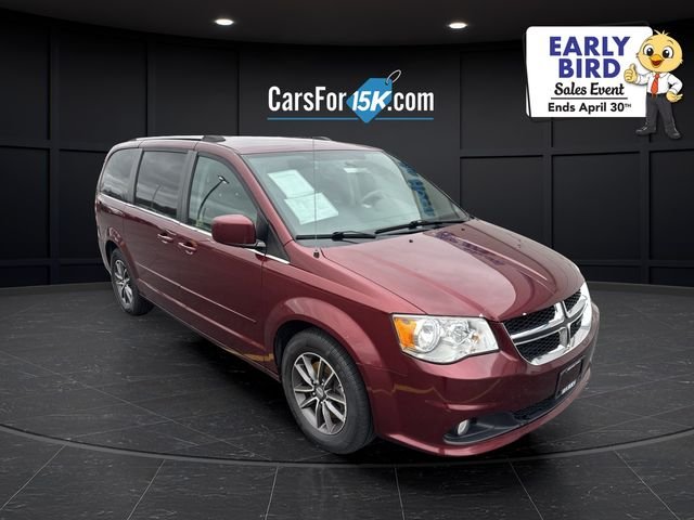 2017 Dodge Grand Caravan SXT