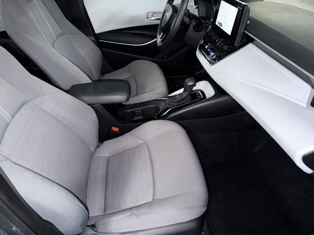 Used 2025 Midnight Black Metallic Toyota SE image 19