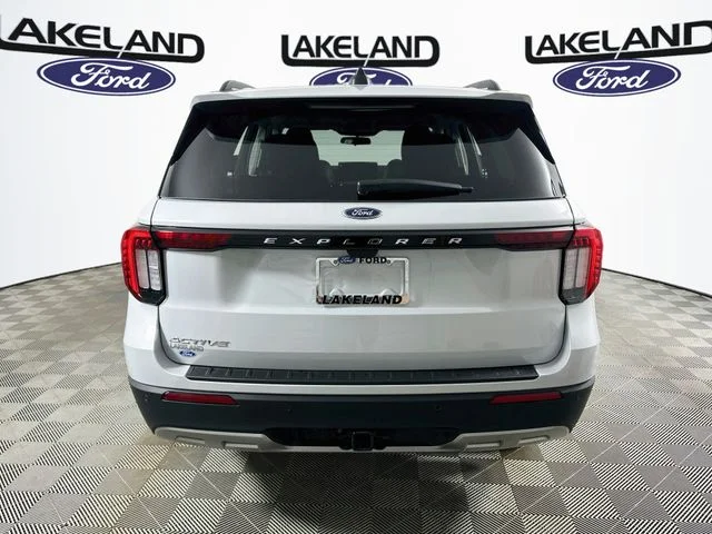 New 2026 Ford Explorer Active