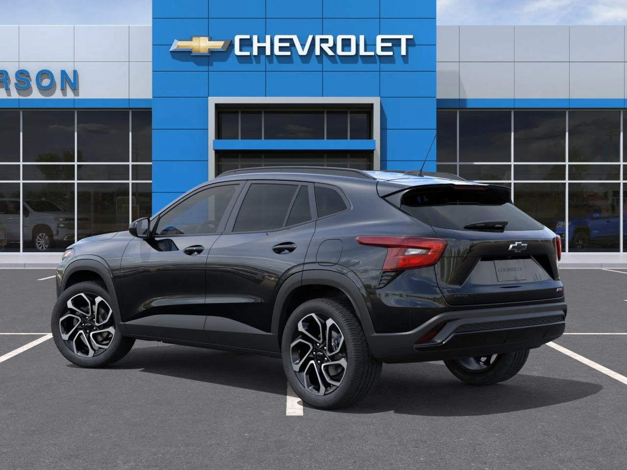 New 2026 Black Chevrolet 2RS image 6